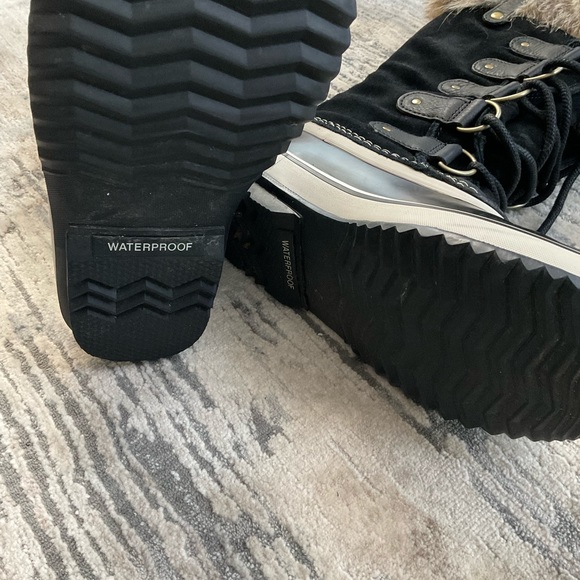 Sorel Joan of Arctic Waterproof Suede Insulated Winter Boot Lace Up NL2429-241 9 - Picture 7 of 8